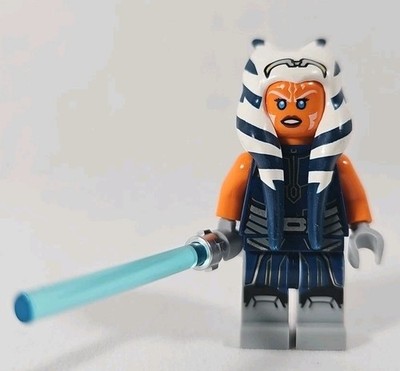たあたん LEGO Star Wars AHSOKA Tano (Adult) Dark Blue Jumpsuit minifigure