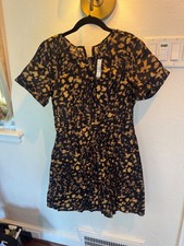 Madewell Broadway & Broome Shadow Songbird Dress