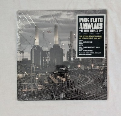 2022 Pink Floyd Animals 2018 Remix Album 12 On Heavyweight 180gm Vinyl Sealed LP