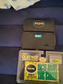 2 Used Quiz Wiz  Handheld  Consoles And 6 Unopened Games And The Books