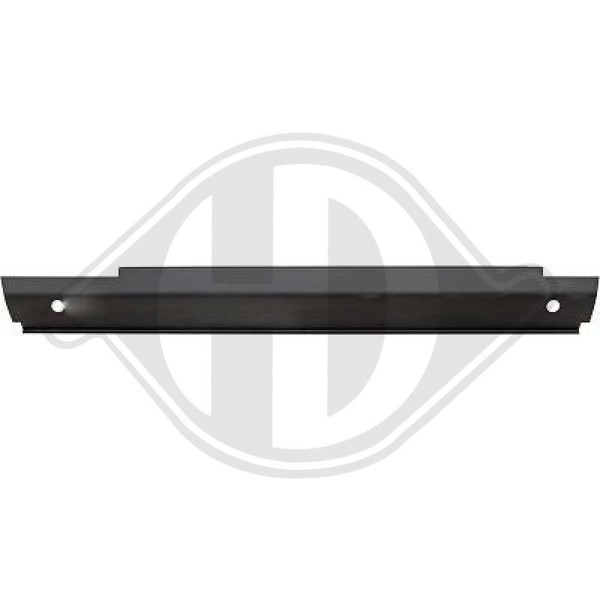 Diederichs Einstiegblech Schweller Links Passend FüR Mercedes SL R107-image
