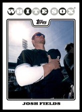 Josh Fields 2008 Topps #457 White Sox MLB READ FREE SHIPPING AutographDen