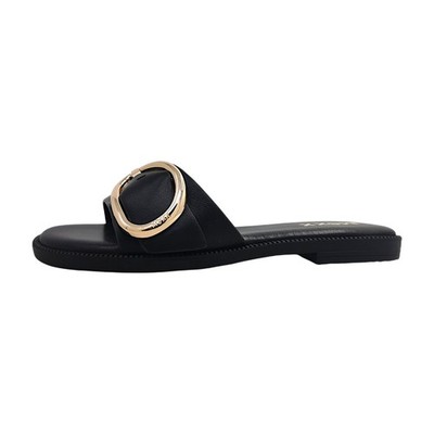 Mexx Tewy Saolak Damenschuhe Sandalen Pantolette Schwarz Freizeit