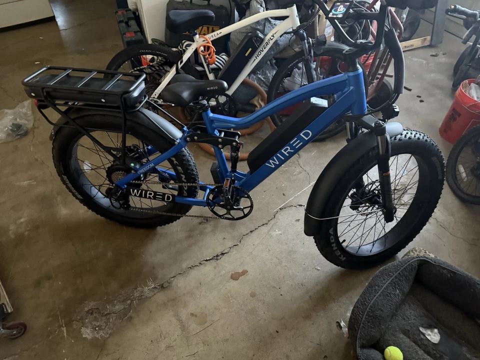 Bicicleta eléctrica con cable para puertas exteriores necesita efectivo lo antes posible Foto 4 de 4