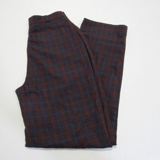 Burberry Women’s VTG Regular straight Trousers Multi W24/L30 UK 6 SKU Y06103