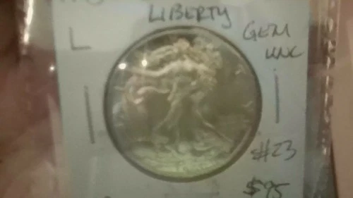 1943 50C Walking Liberty Half Dollar