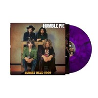 Humble Pie - Sunset Blvd 1969 - Vinyl Record Lp - G4Z
