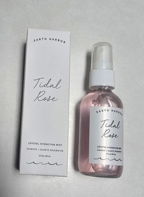 Earth Harbor Tidal Rose Seaweed Hydration Mist