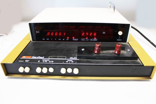 General Radio GenRad 1657 - 9800 RLC Digibridge Meter, Digital Impedance Meter.