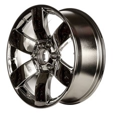 Plated Chrome 6 Spoke 20 X 8 Refurbished Wheel
