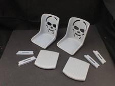 18 Scale Skull Hot Rod Seats