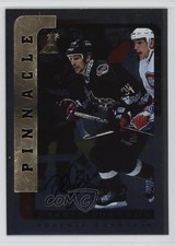 1996-97 Pinnacle Be A Player Silver Auto Darrin Shannon #183 Auto 1w9