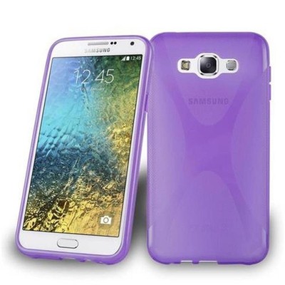 Hülle für Samsung Galaxy E7 Handyhülle Schutzhülle Case Handy Cover Slim