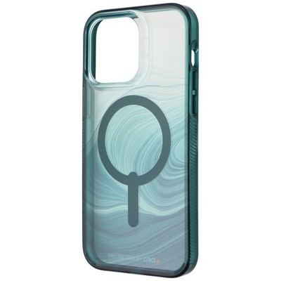 ZAGG Gear4 Milan Snap Case for MagSafe for Apple iPhone 14 Pro Max - Green Swirl