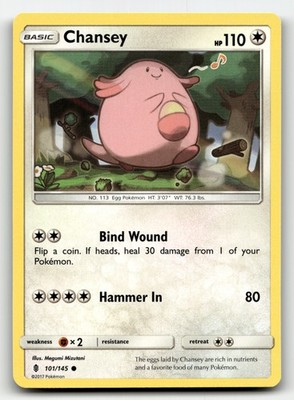 Chansey Guardians Rising 101/145