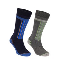 "Trespass - \"Winski\" Skisocken FüR Herren/Damen Unisex(2Er-Pack) (TP6823)"