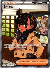 Emma Holo Ultra Rare ME04: Chaos Rising 107/0...