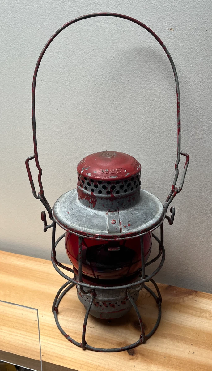 Railroad Lantern 1925 for sale | eBay