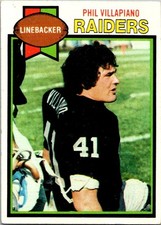 Phil Villapiano 1979 Topps #283 Oakland Raiders