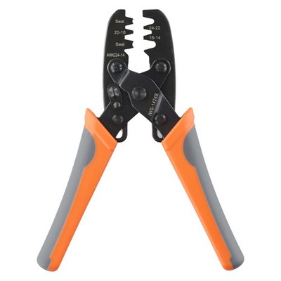Crimpzange IWISS/IWS 1424B For Nicht Isolierte Offene Abzweigdosen Wetterpack DE