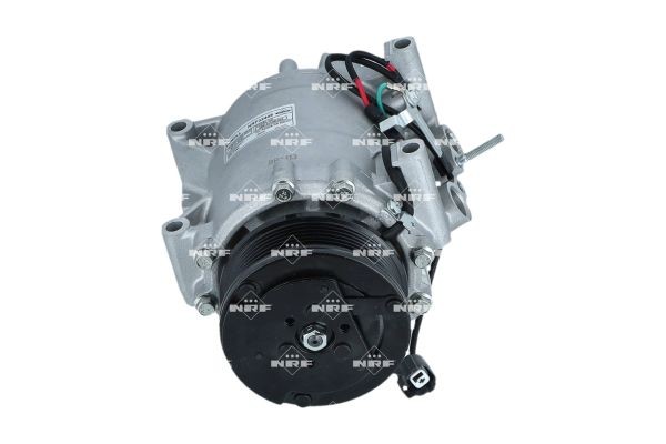 Klimaanlagen – Kompressor PAG 46 32448 NRF für HONDA CR-V II - Bild 4