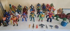 37 MASTERS OF UNIVERSE FIGUREN