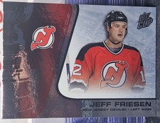 2003 Pacific Jeff Friesen Quest For The Cup 🚨🚨🚨 New Jersey Devils 