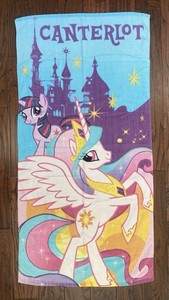 My Little Pony Princess Canterlot Beach Bath Towel