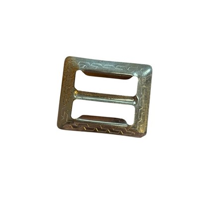 Vintage Metal Slide Buckle Art Deco Style Strap Adjuster Belt Bag Hardware