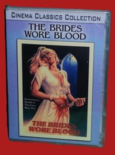 NEW RARE OOP CINEMA CLASSICS COLLECTION THE BRIDES WORE BLOOD HORROR DVD 1972