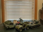GI Joe Vehicle parts lot, Vamp, Wolverine, Ferret, more.