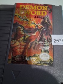 retro Nintendo games  Demon Sword & Gauntlet NES  bc21 26256