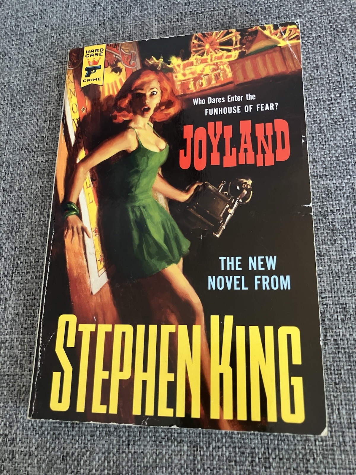 Joyland by Stephen King  **USED VINTAGE PAPERBACK**