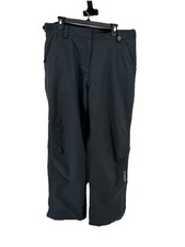 Karbon Gray Snowboard Ski Pants Women Size 12 extreme 3 Wear Present