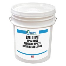 BALLOTINI AD (70-140) Blast Media,Glass Beads,Medium 2W580