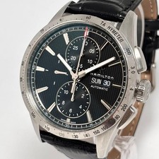 Orologio da polso uomo automatico Hamilton Day-Date retro scheletro usato Giappone originale