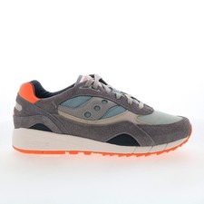 Saucony Shadow 6000 S60792-2 Womens Gray Suede Lifestyle Sneakers Shoes 12