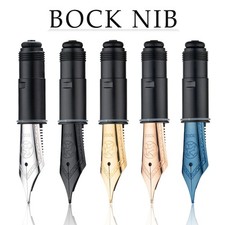 Fountain Pen Nib German # 6 BOCK EF/F/M/B Nib...