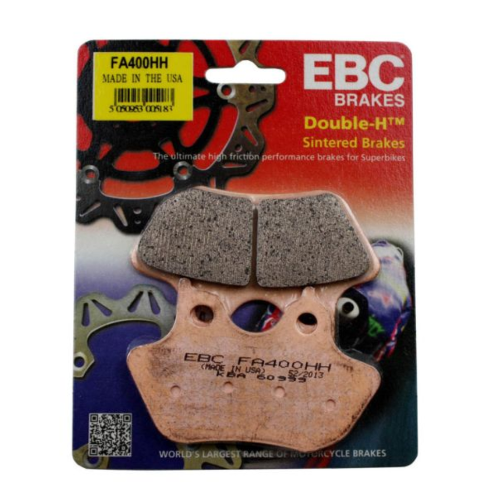 EBC Sintered REAR Brake Pads FA400HH Harley Davidson XL 883 Sportster 2000-2003