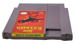 Wrath of the Black Manta NES (Nintendo Entertainment System, 1990) Cart Only