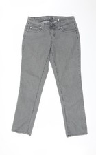 Womens UK Size 30 4Wards Regular Fit Straight Jeans