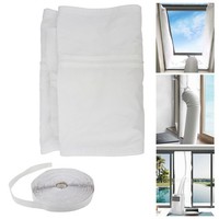 Fensterabdichtung Klimaanlagen KlimageräT Hot Air Stop Abluftschlauch 400CM Dhl