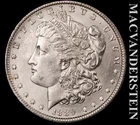 1889 Morgan Dollar- Silver- Choice Gem Brilliant Unc- Luster- No Reserve #L5706