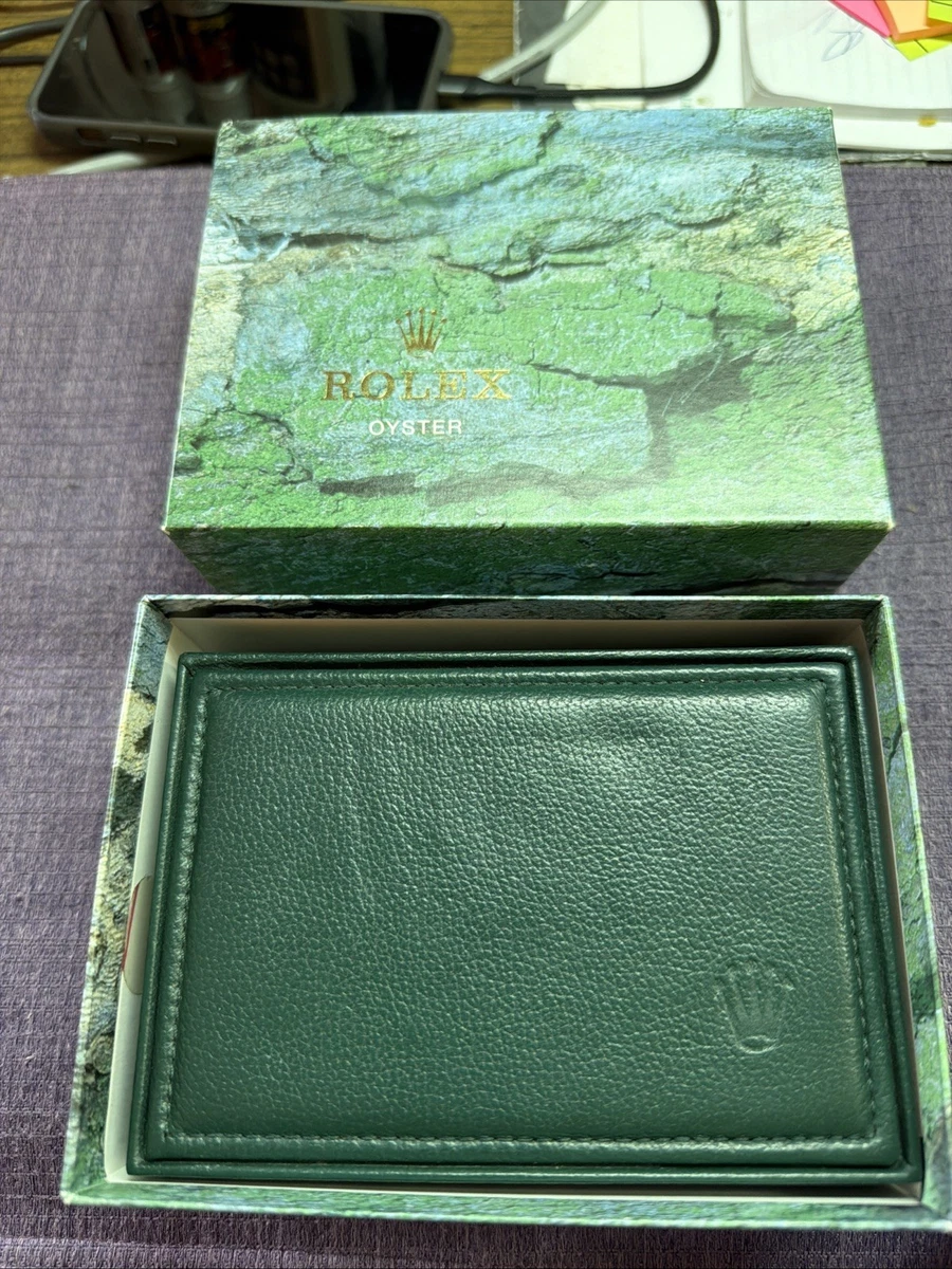 Rolex Watch Wooden Single Presentation Boxes for sale | eBay