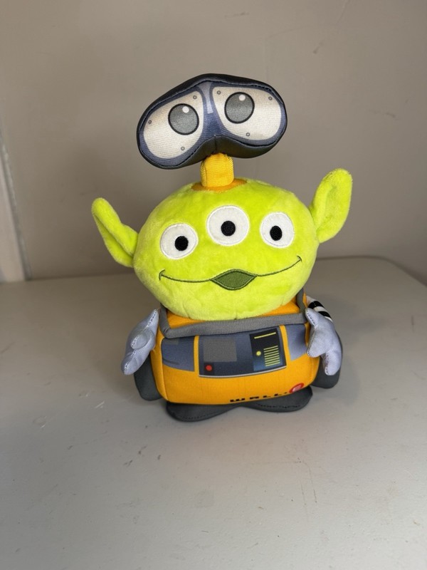 Disney Pixar Toy Story Green Alien WALL-E Plush Toy Stuffed Animal Collectible