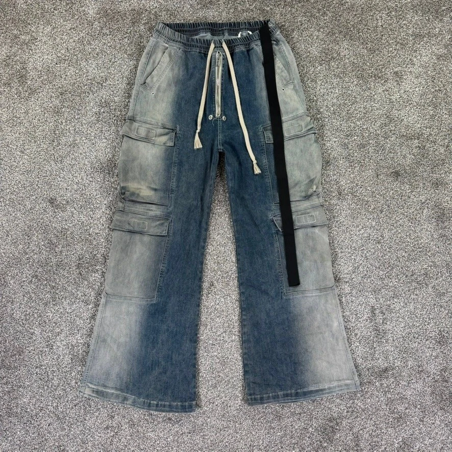 Rick Owens Blue Jeans for Men for sale | eBay