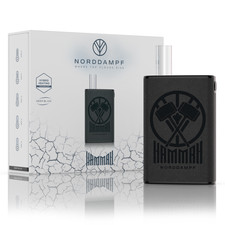Norddampf Hammah Vaporizer *Deep Black* - Thermalextraktor f&uuml;r Heilkr&auml;uter
