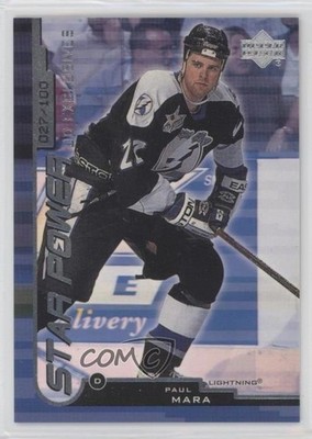 1999-00 Upper Deck Star Power UD Exclusives 27/100 Paul Mara #150 2u9