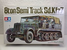 Tamiya No.33 (35033) 8ton Semi Track Sd.Kfz7 ...