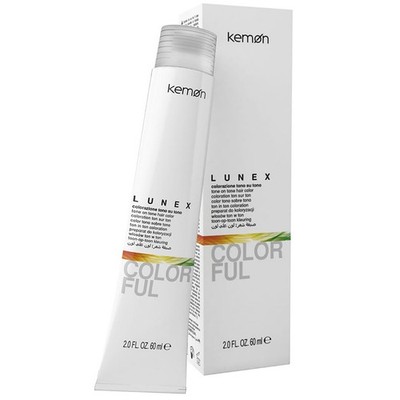 Kemon Lunex Colorful Tone On Tone Red Hair Color 2oz 60ml